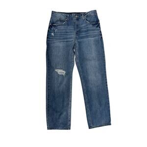 Rewash The Baggy Jeans Size 5/27 High Rise Relaxed Fit 90s Style‎ Denim